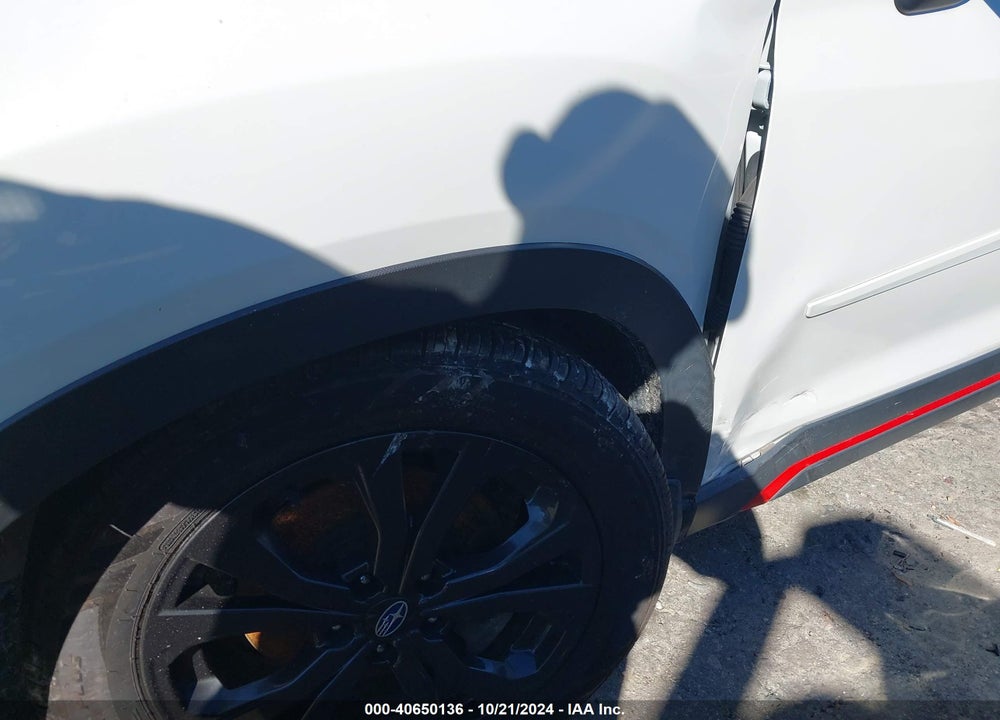 2021 SUBARU FORESTER SPORT VIN: JF2SKALC7MH426999