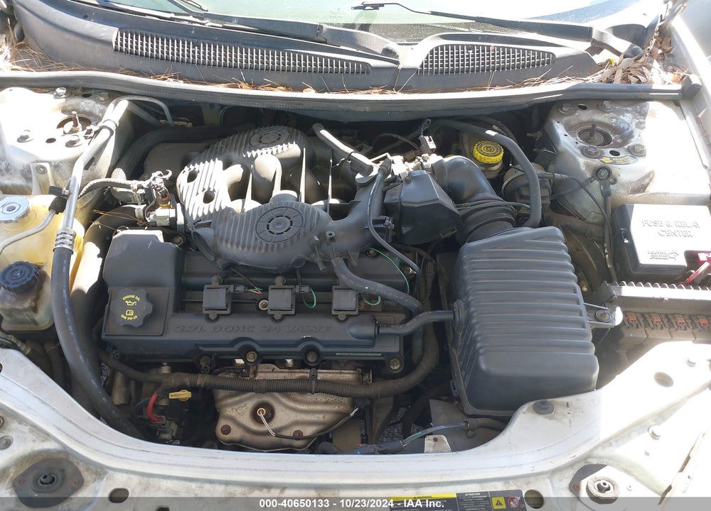 2005 CHRYSLER SEBRING GTC VIN: 1C3EL75R65N639401