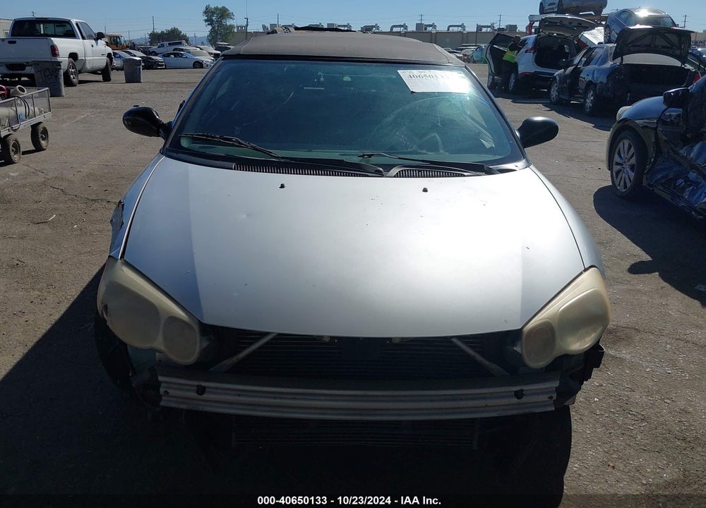 2005 CHRYSLER SEBRING GTC VIN: 1C3EL75R65N639401