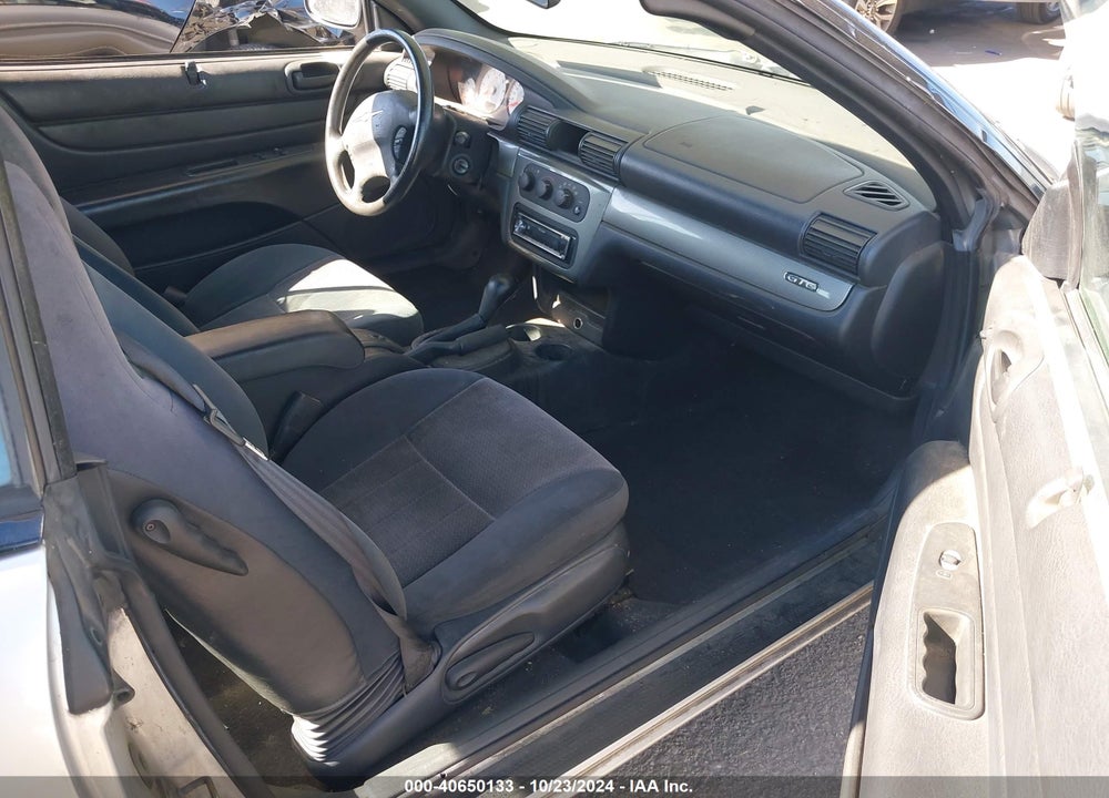 2005 CHRYSLER SEBRING GTC VIN: 1C3EL75R65N639401