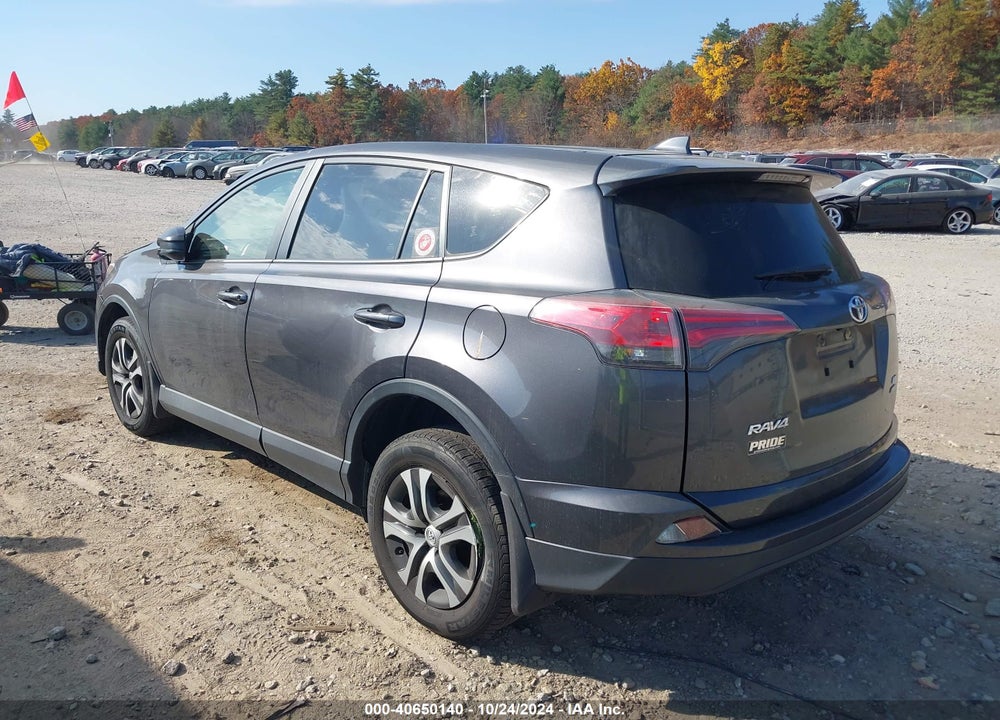 2018 TOYOTA RAV4 LE VIN: JTMBFREV7JJ722061