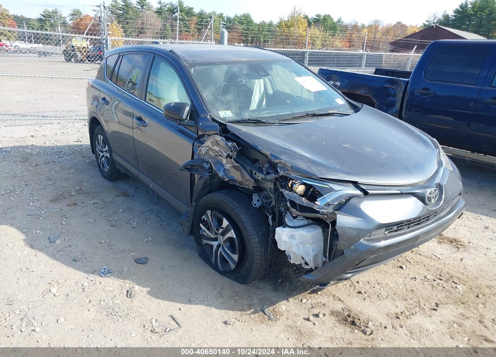 2018 TOYOTA RAV4 LE VIN: JTMBFREV7JJ722061