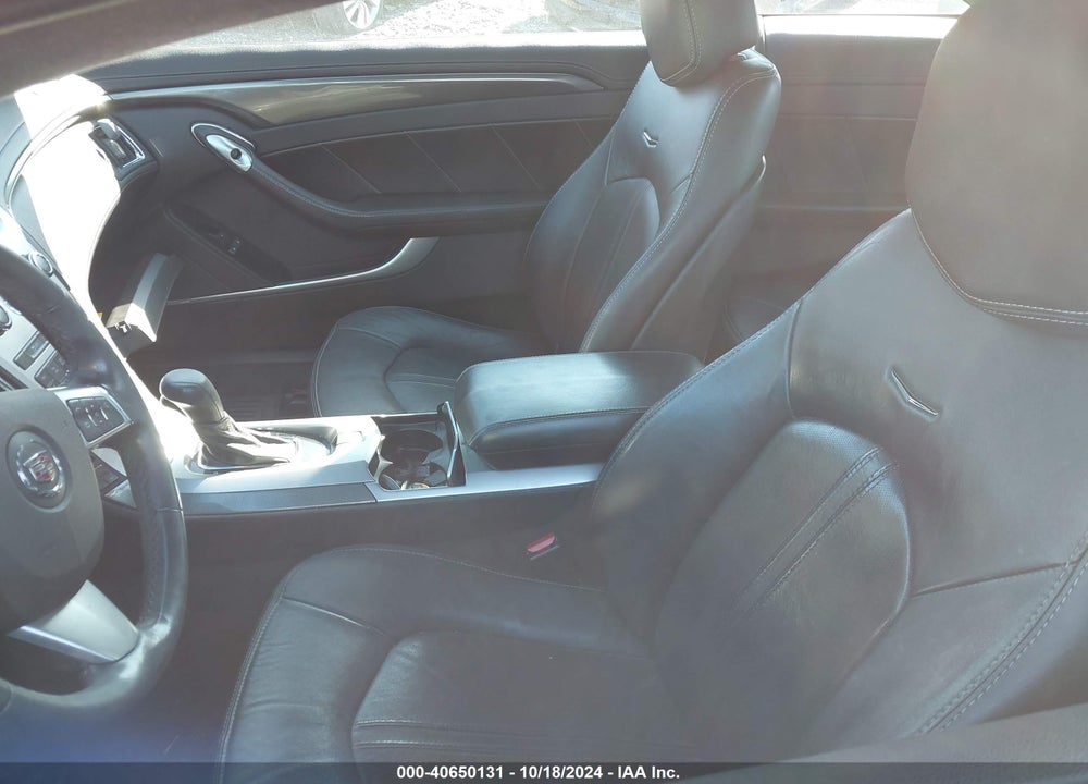 2012 CADILLAC CTS PERFORMANCE VIN: 1G6DL1E3XC0104231