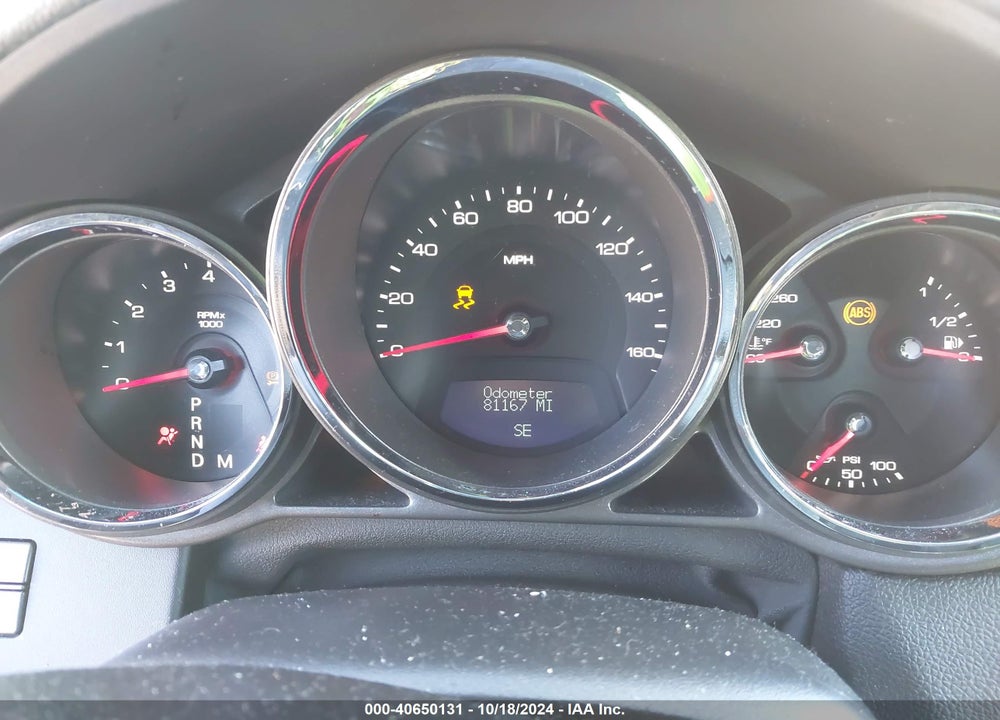 2012 CADILLAC CTS PERFORMANCE VIN: 1G6DL1E3XC0104231