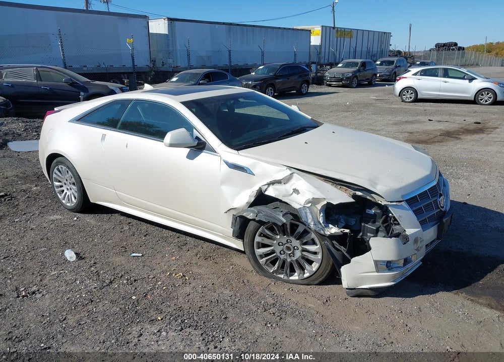 2012 CADILLAC CTS PERFORMANCE VIN: 1G6DL1E3XC0104231