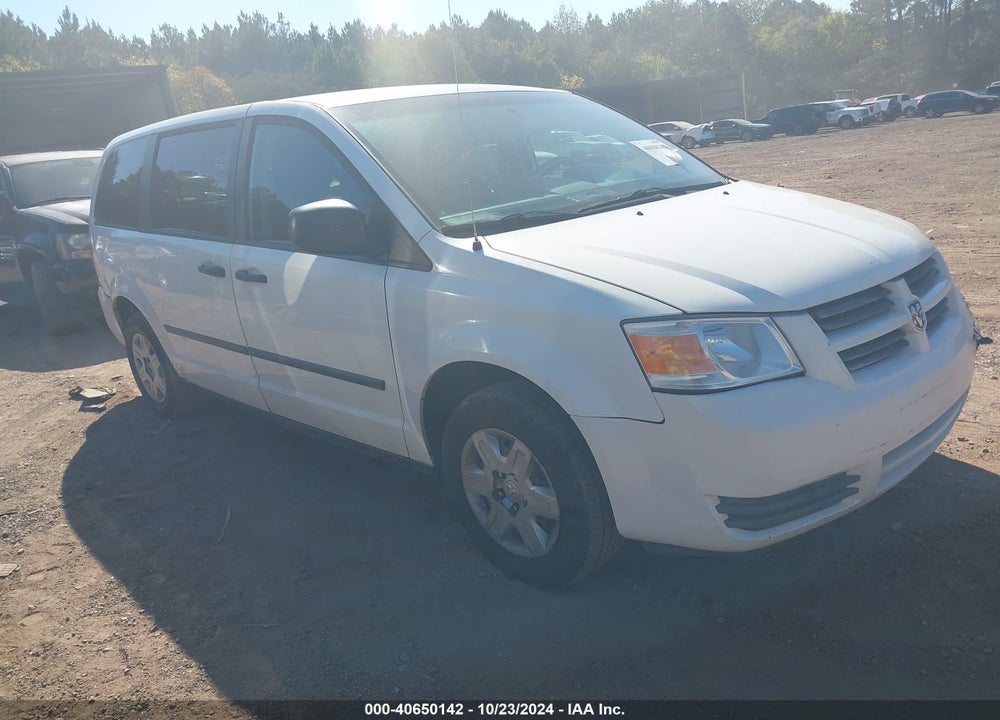 2008 DODGE GRAND CARAVAN SE VIN: 2D8HN44H78R101504