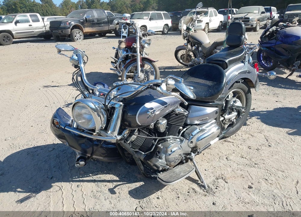 2006 YAMAHA XVS1100 A VIN: JYAVP11E66A081263