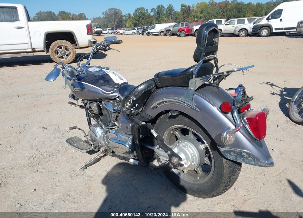 2006 YAMAHA XVS1100 A VIN: JYAVP11E66A081263