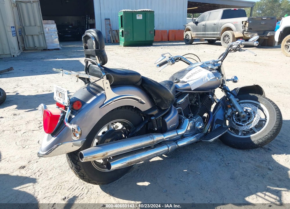2006 YAMAHA XVS1100 A VIN: JYAVP11E66A081263