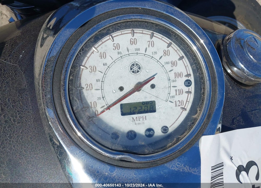 2006 YAMAHA XVS1100 A VIN: JYAVP11E66A081263
