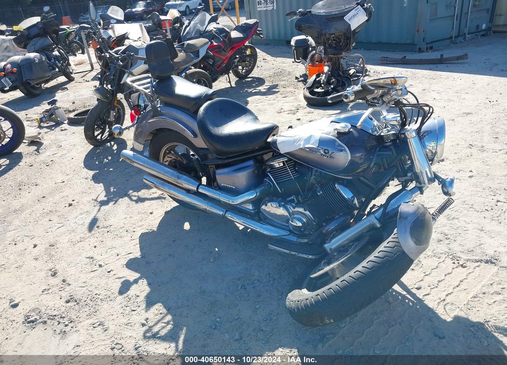 2006 YAMAHA XVS1100 A VIN: JYAVP11E66A081263