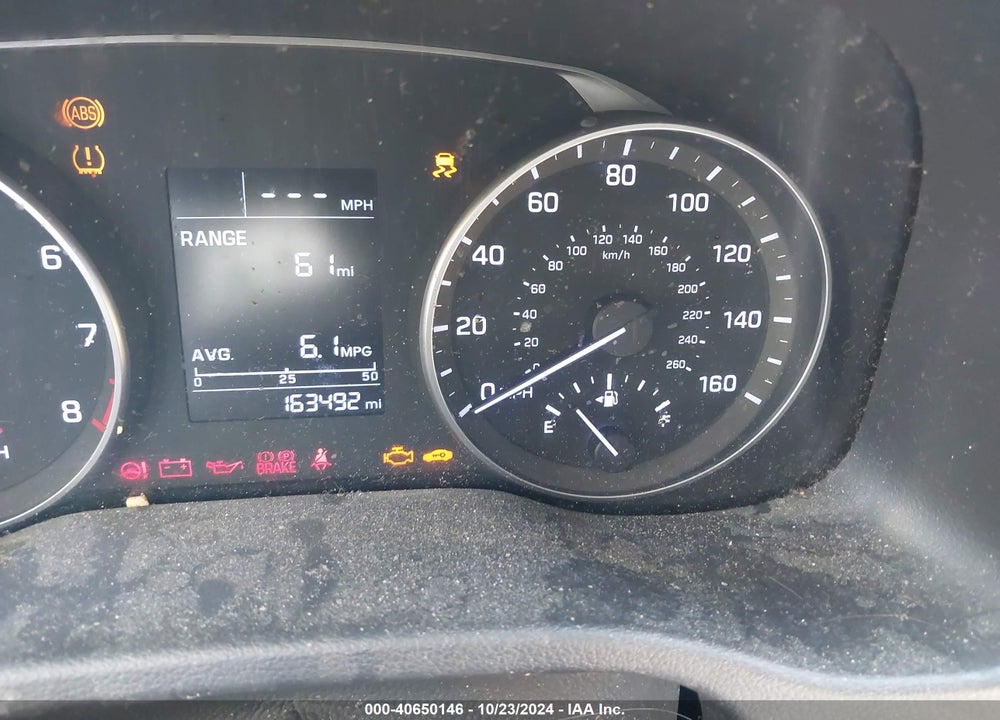 2017 HYUNDAI ELANTRA SE VIN: KMHD74LF3HU153797