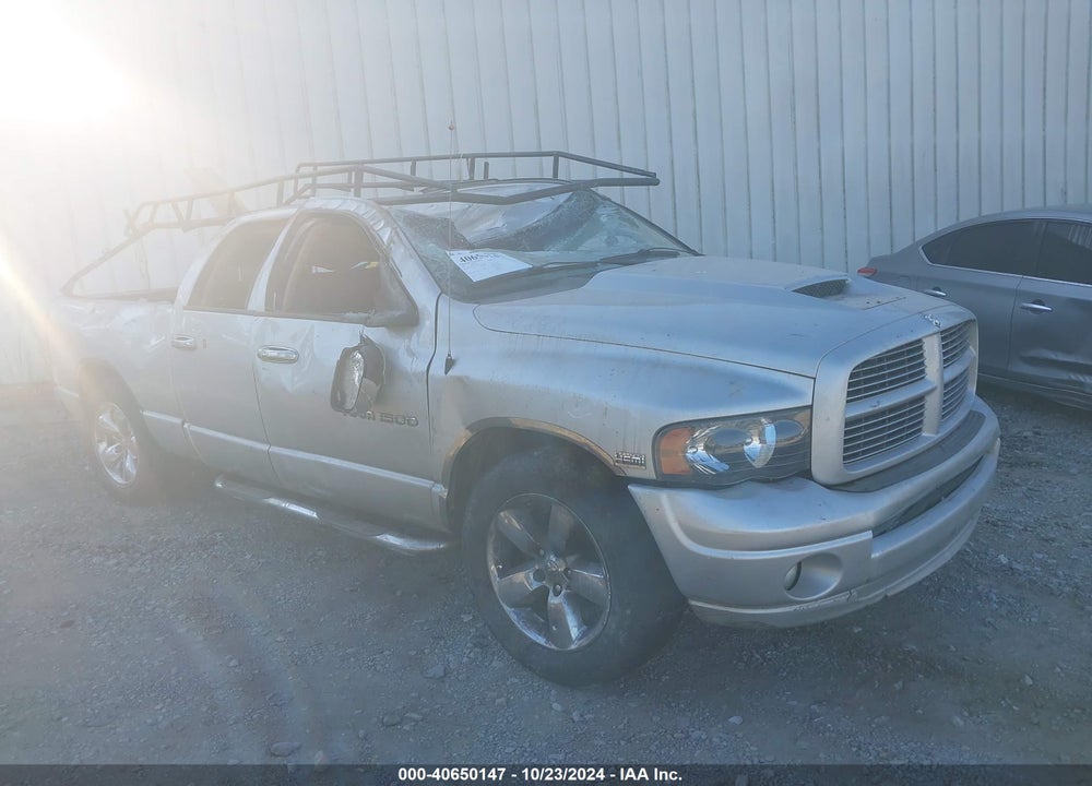 2005 DODGE RAM 1500 SLT/LARAMIE VIN: 1D7HA18D75S246008