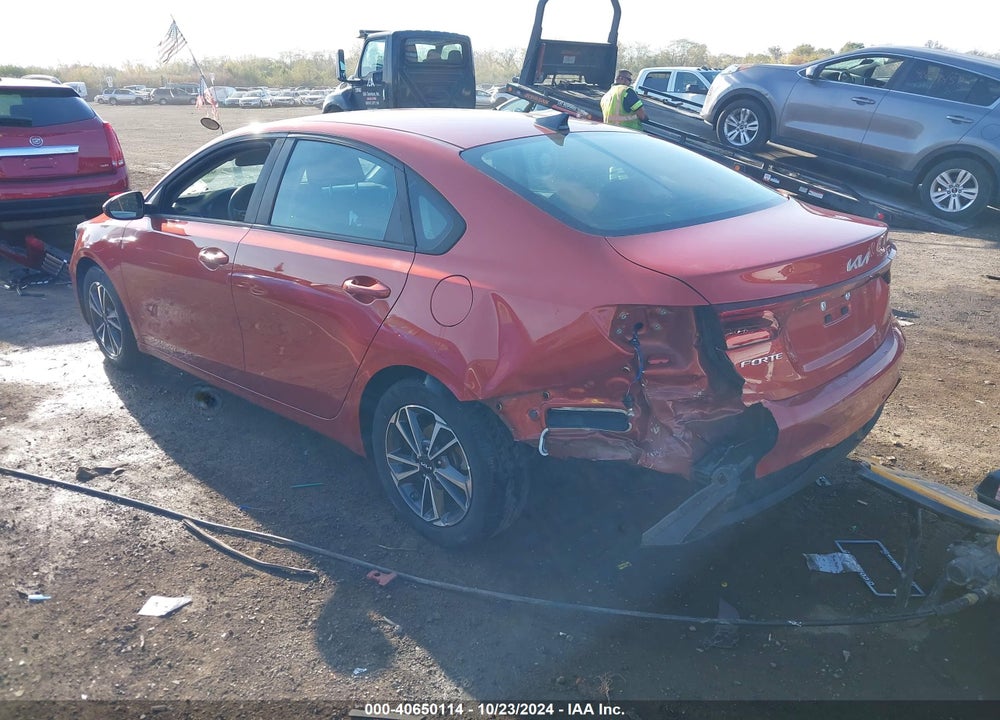 2022 KIA FORTE LXS VIN: 3KPF24AD7NE416185