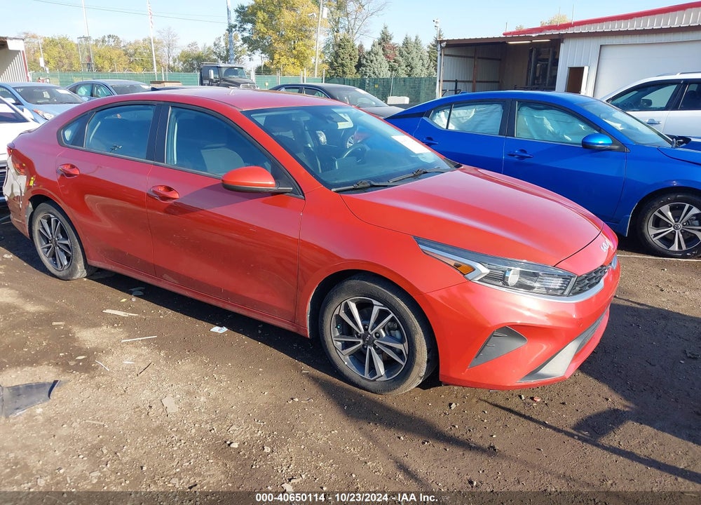 2022 KIA FORTE LXS VIN: 3KPF24AD7NE416185