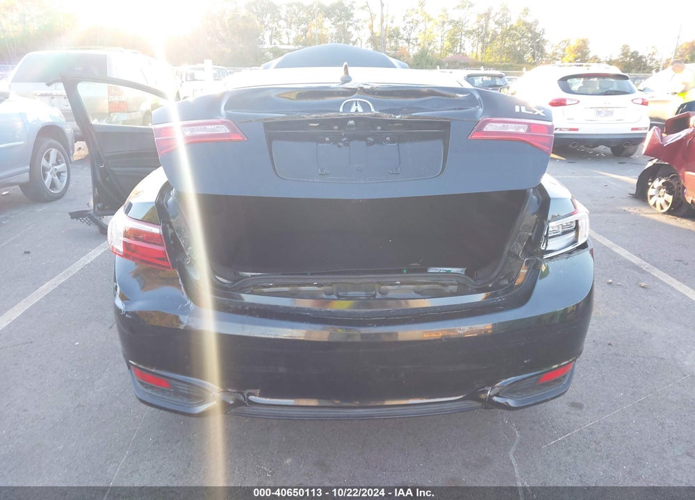 2016 ACURA ILX PREMIUM PACKAGE/TECHNOLOGY PLUS PACKAGE VIN: 19UDE2F7XGA007823