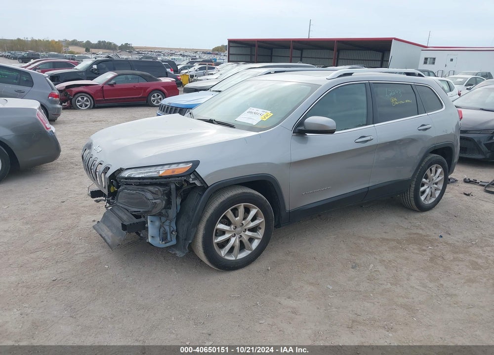 2016 JEEP CHEROKEE LIMITED VIN: 1C4PJMDS1GW131668