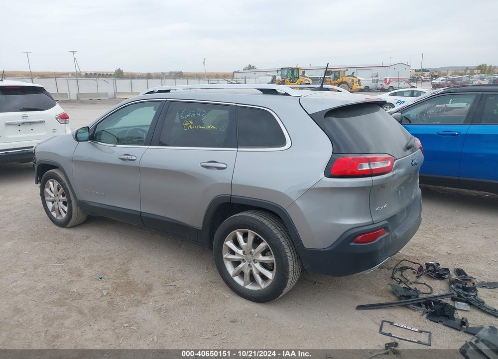 2016 JEEP CHEROKEE LIMITED VIN: 1C4PJMDS1GW131668