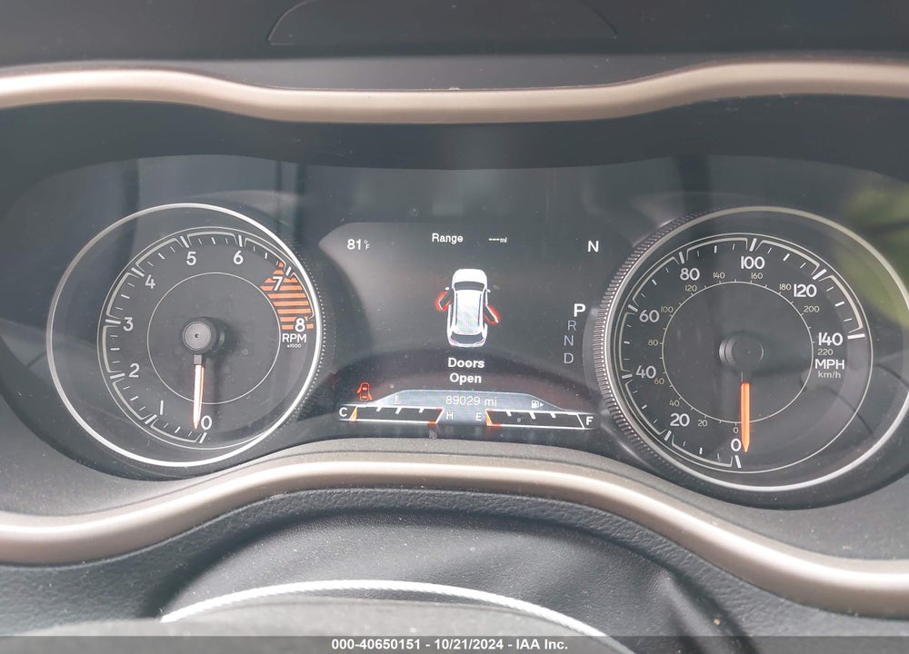 2016 JEEP CHEROKEE LIMITED VIN: 1C4PJMDS1GW131668