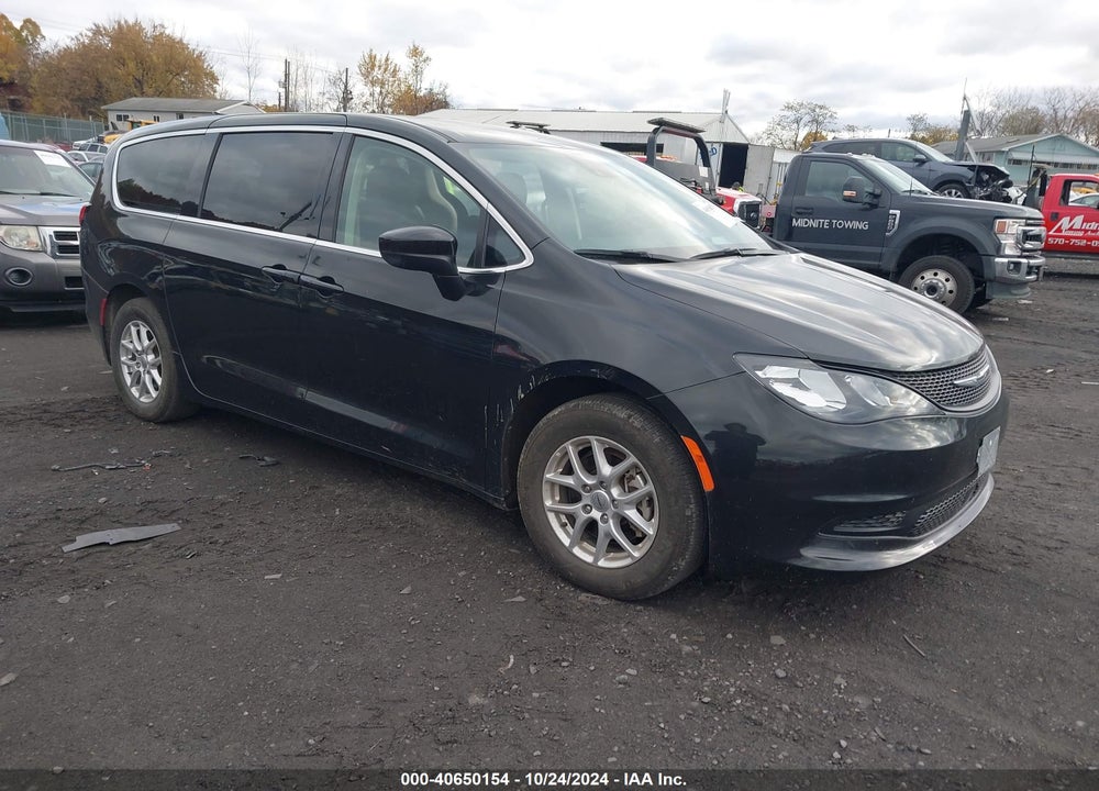 2023 CHRYSLER VOYAGER LX VIN: 2C4RC1CG2PR517281