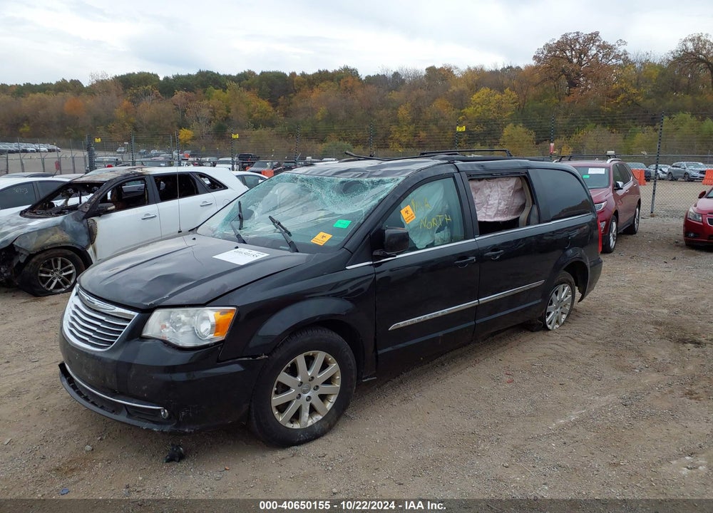 2014 CHRYSLER TOWN & COUNTRY TOURING VIN: 2C4RC1BG6ER277621