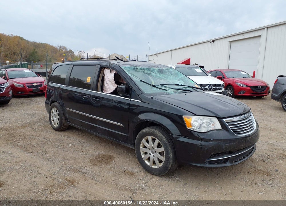 2014 CHRYSLER TOWN & COUNTRY TOURING VIN: 2C4RC1BG6ER277621