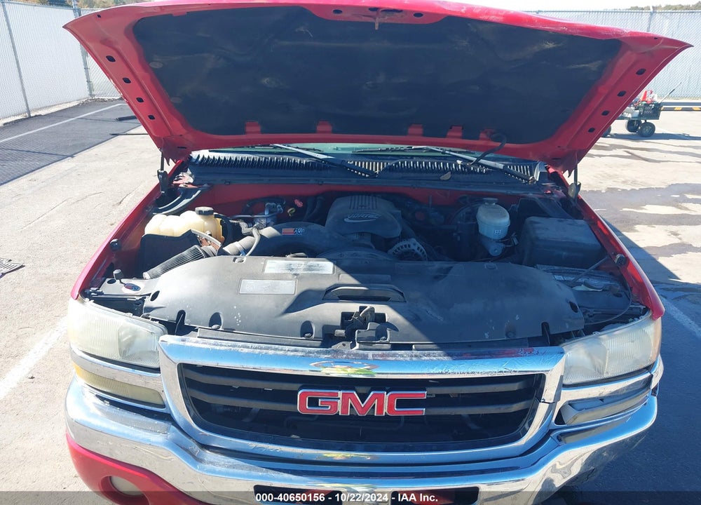 2003 GMC SIERRA 1500 SLE VIN: 1GTEK19T93E379381