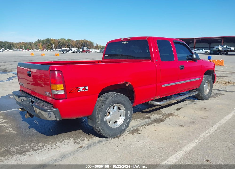2003 GMC SIERRA 1500 SLE VIN: 1GTEK19T93E379381