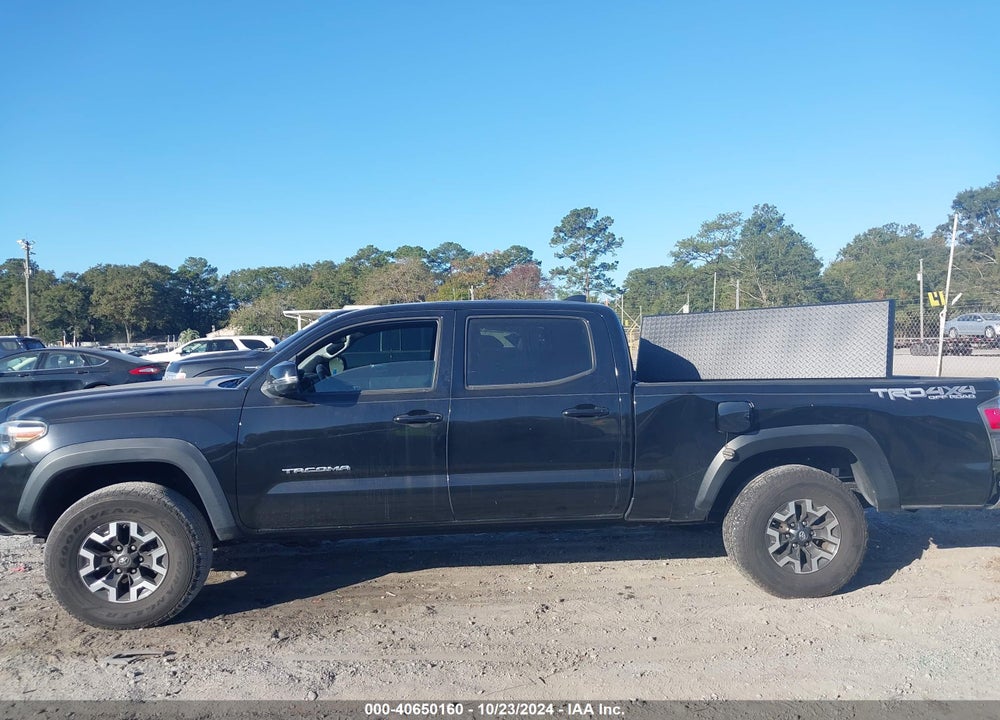 2021 TOYOTA TACOMA TRD OFF ROAD VIN: 3TMDZ5BN8MM100802