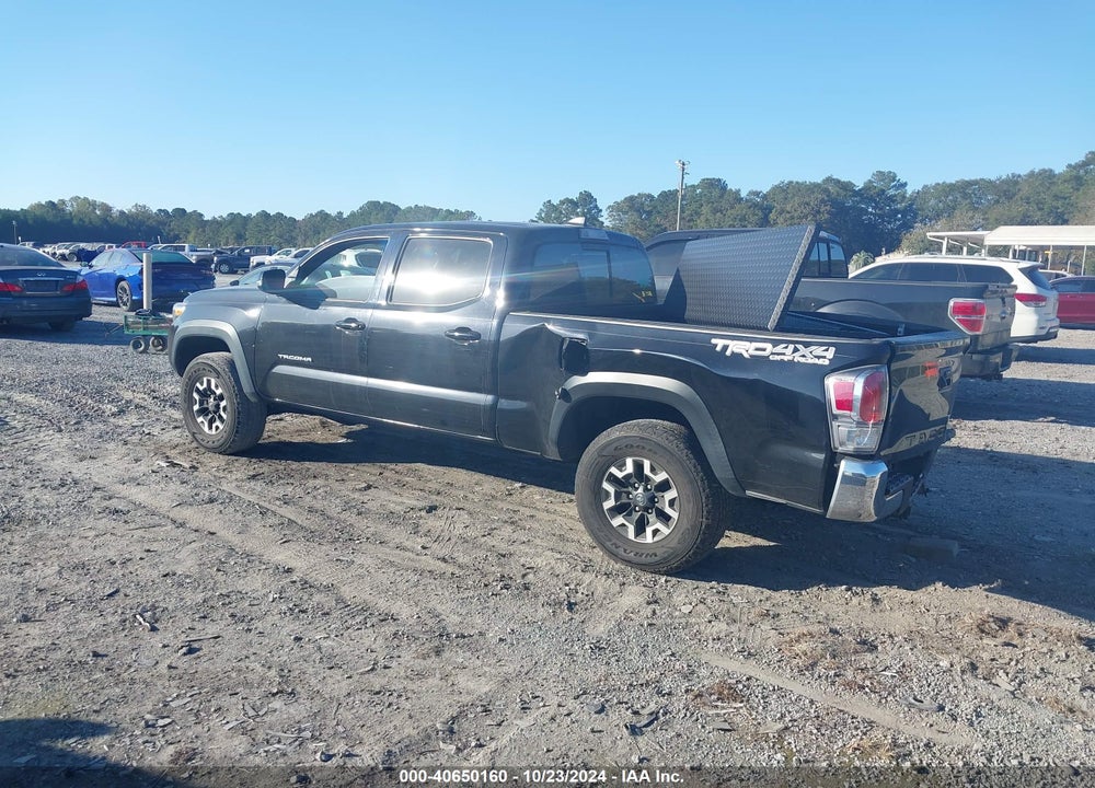 2021 TOYOTA TACOMA TRD OFF ROAD VIN: 3TMDZ5BN8MM100802