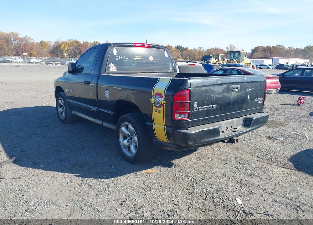 2004 DODGE RAM 1500 SLT/LARAMIE VIN: 1D7HU16D84J280067