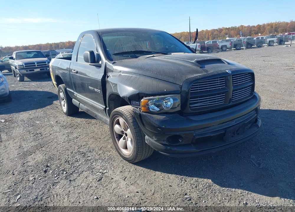 2004 DODGE RAM 1500 SLT/LARAMIE VIN: 1D7HU16D84J280067