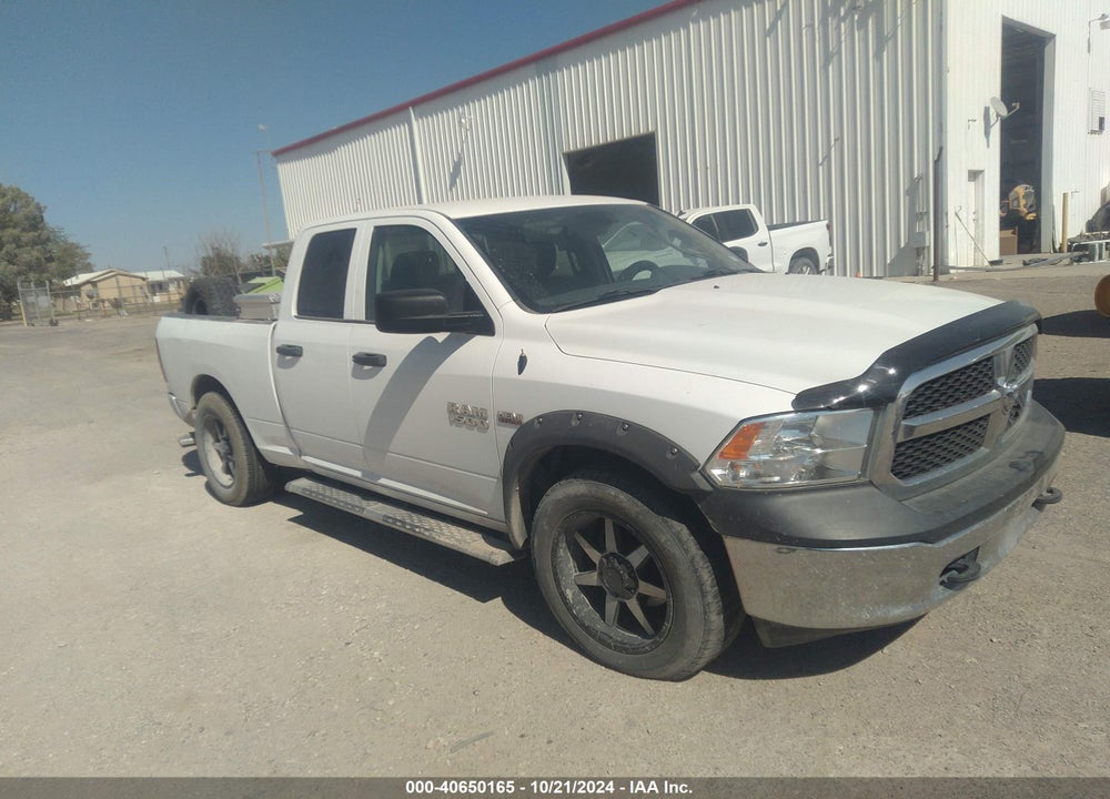 2016 RAM 1500 TRADESMAN VIN: 1C6RR7FT9GS322200