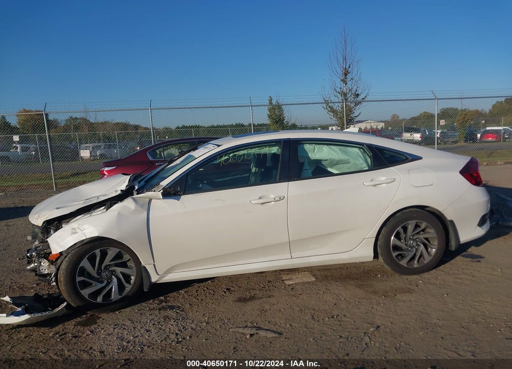2017 HONDA CIVIC EX VIN: 19XFC2F86HE059535