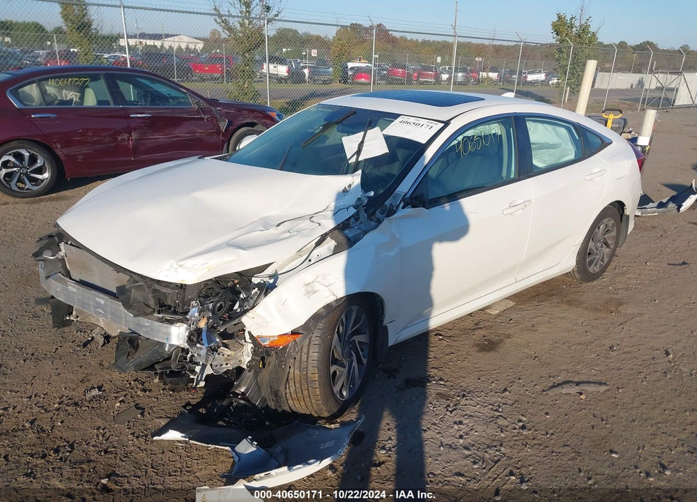 2017 HONDA CIVIC EX VIN: 19XFC2F86HE059535