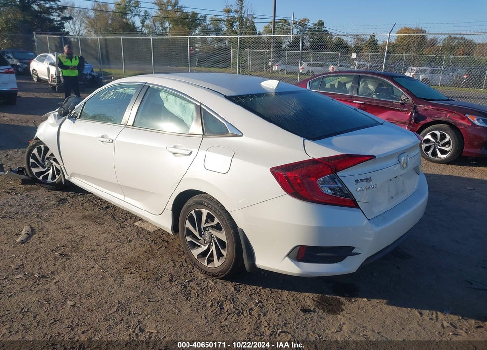2017 HONDA CIVIC EX VIN: 19XFC2F86HE059535