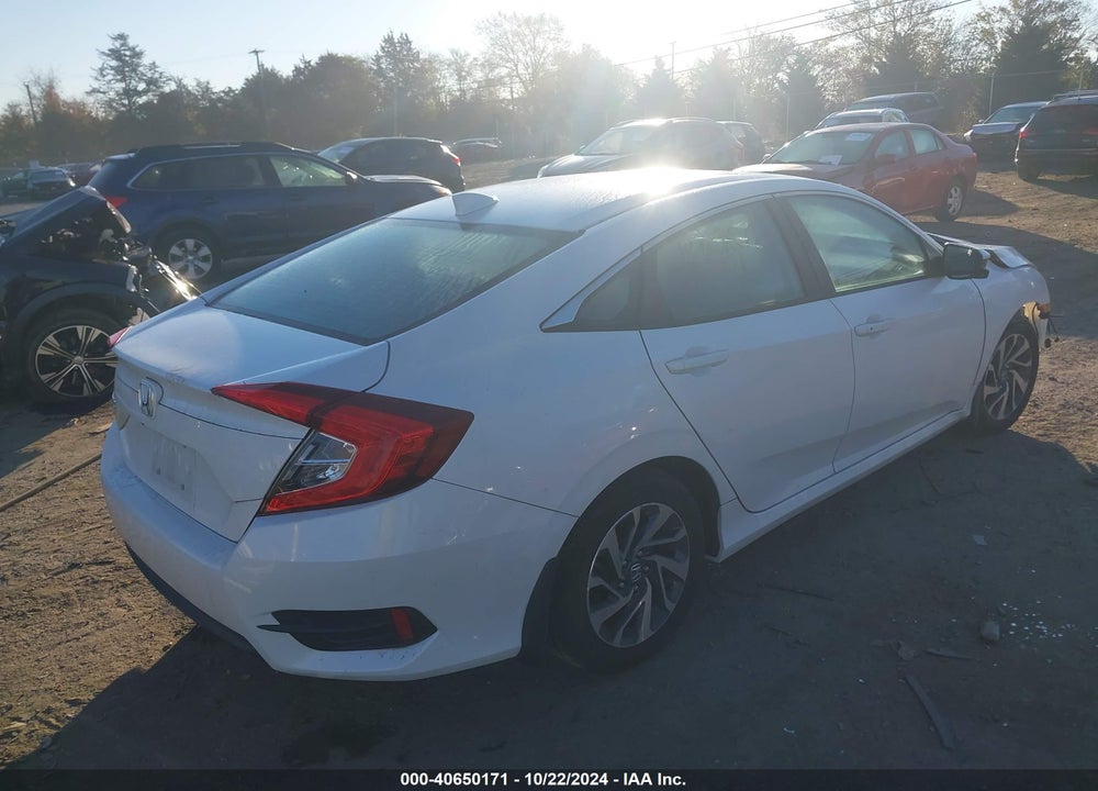 2017 HONDA CIVIC EX VIN: 19XFC2F86HE059535