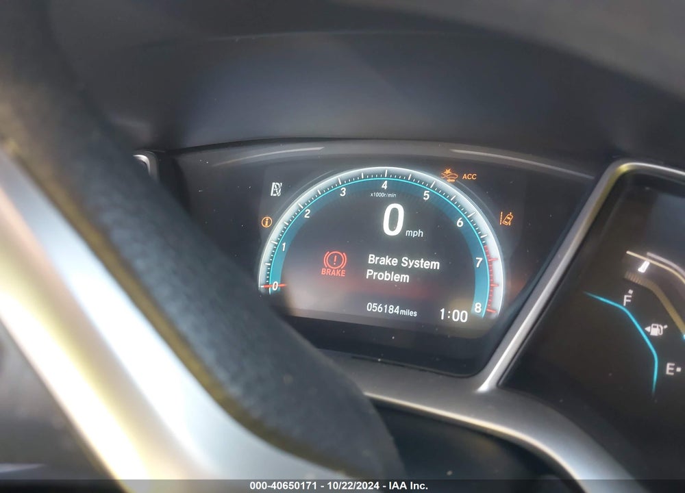 2017 HONDA CIVIC EX VIN: 19XFC2F86HE059535
