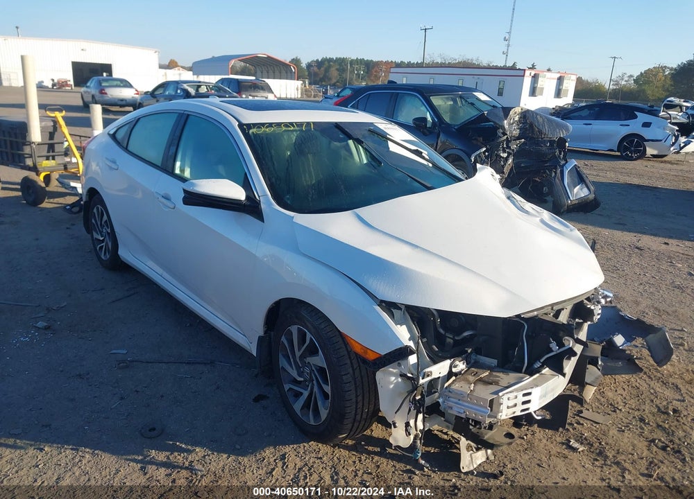 2017 HONDA CIVIC EX VIN: 19XFC2F86HE059535
