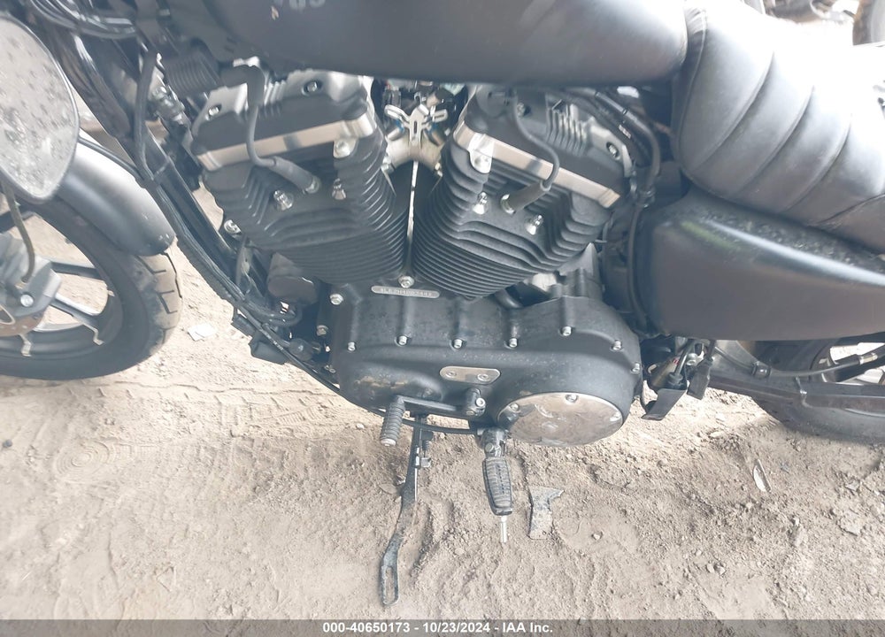 2022 HARLEY-DAVIDSON XL883 N VIN: 1HD4LE216NB400344