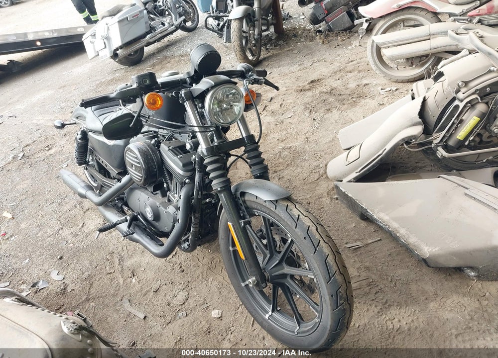 2022 HARLEY-DAVIDSON XL883 N VIN: 1HD4LE216NB400344