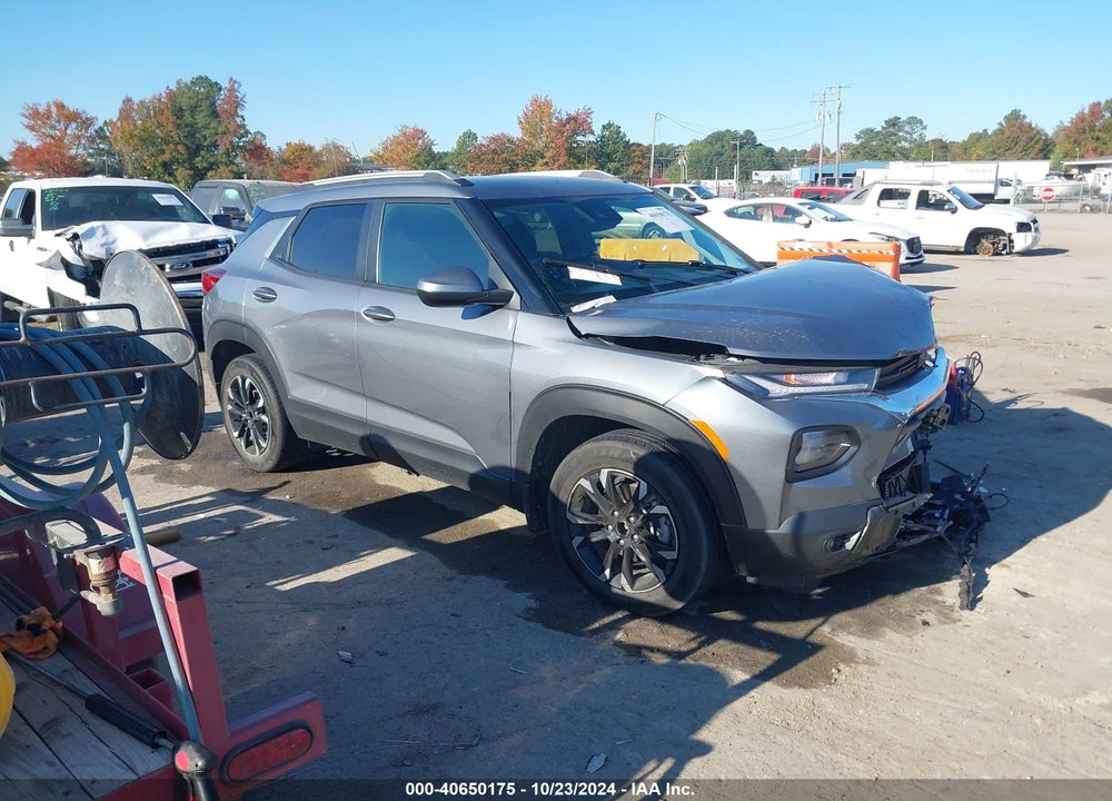 2021 CHEVROLET TRAILBLAZER AWD LT VIN: KL79MRSL4MB155830