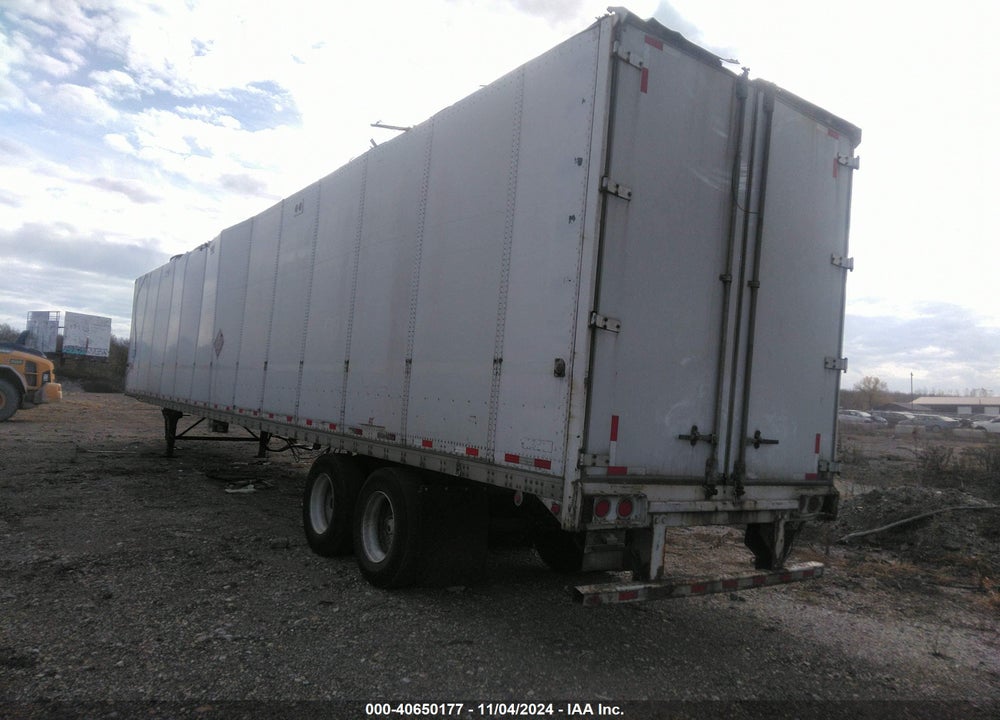 2007 STOUGHTON TRAILERS INC --- VIN: 1DW1A53217B935709
