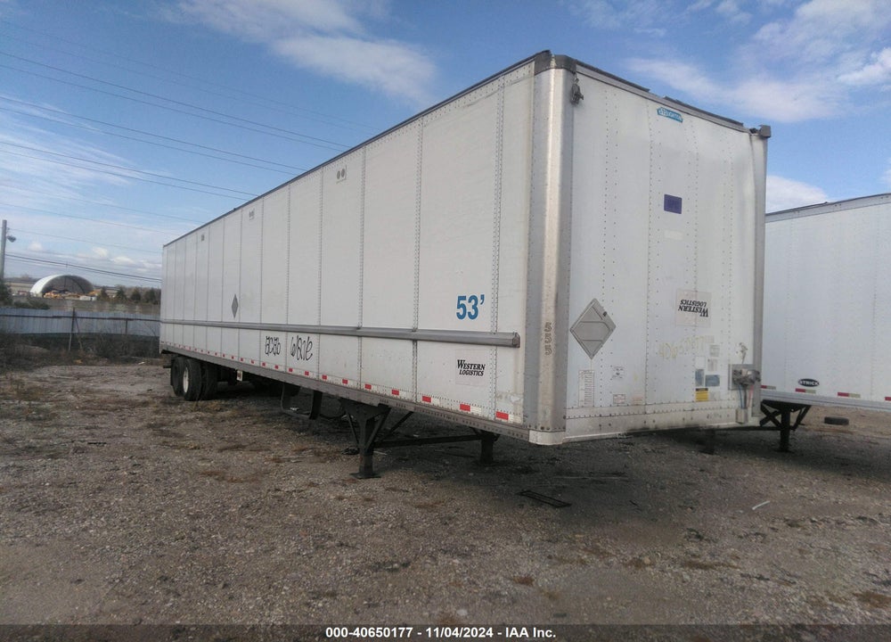 2007 STOUGHTON TRAILERS INC --- VIN: 1DW1A53217B935709