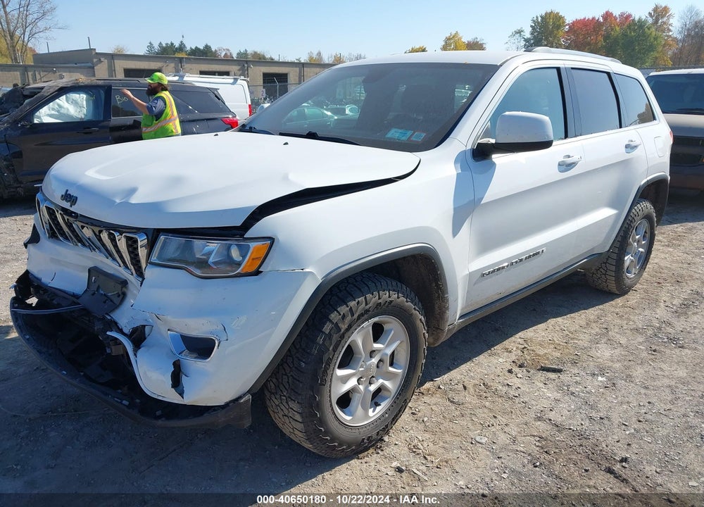 2017 JEEP GRAND CHEROKEE LAREDO 4X4 VIN: 1C4RJFAG9HC633349