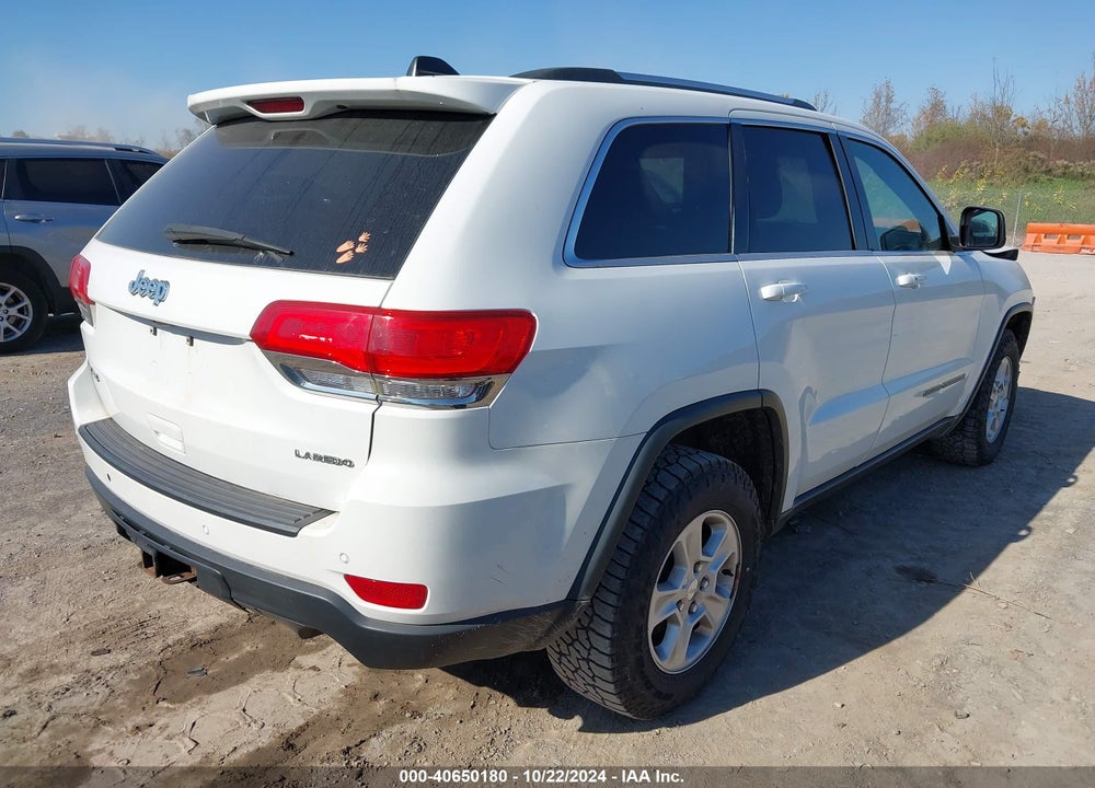 2017 JEEP GRAND CHEROKEE LAREDO 4X4 VIN: 1C4RJFAG9HC633349