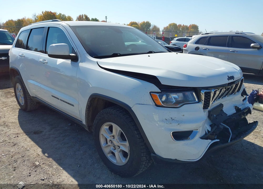 2017 JEEP GRAND CHEROKEE LAREDO 4X4 VIN: 1C4RJFAG9HC633349