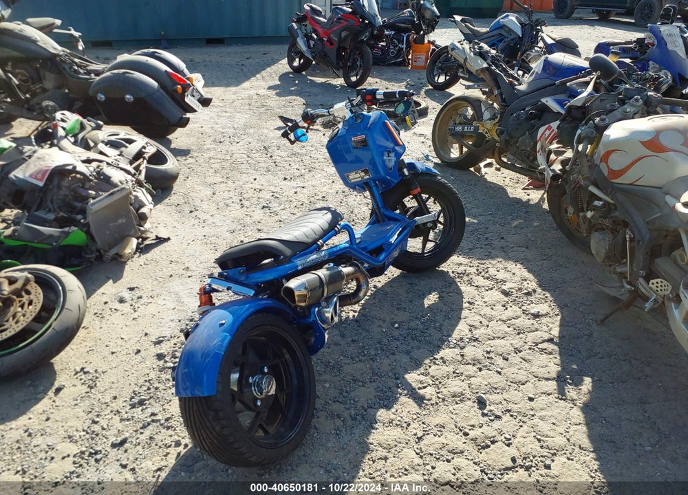2023 DAIX 149CC VIN: L37MMJBV8PZ070069