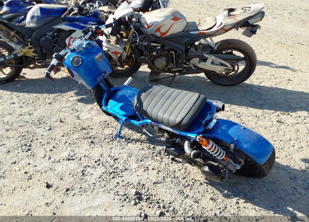 2023 DAIX 149CC VIN: L37MMJBV8PZ070069