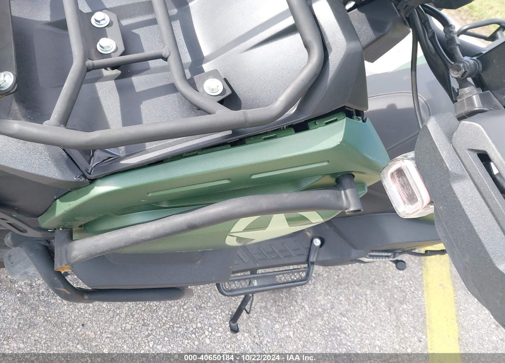 2024 SCOOTER 150CC VIN: HZ2TBCND9R1008269